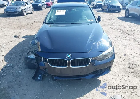 2013 BMW 328 z USA, uszkodzony, nr VIN WBA3A5C50DF351375